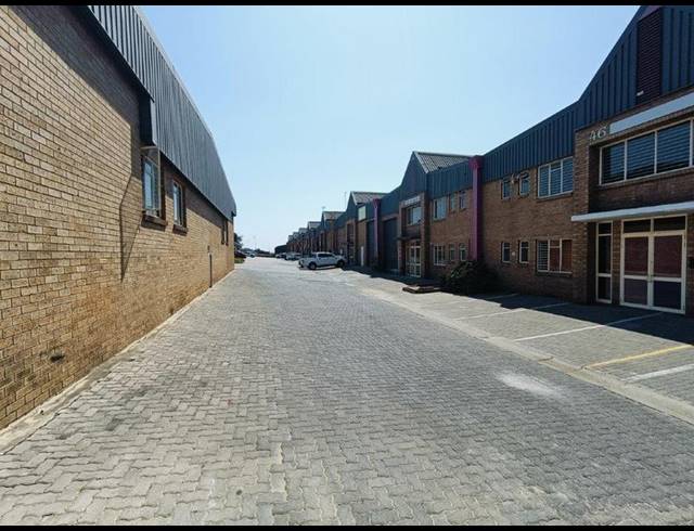 INDUSTRIAL PROPERTY TO RENT IN KYA SANDS